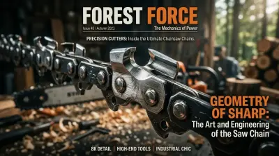 Chainsaw Chain Pitch & Gauge: Your Guide to a Perfect Fit