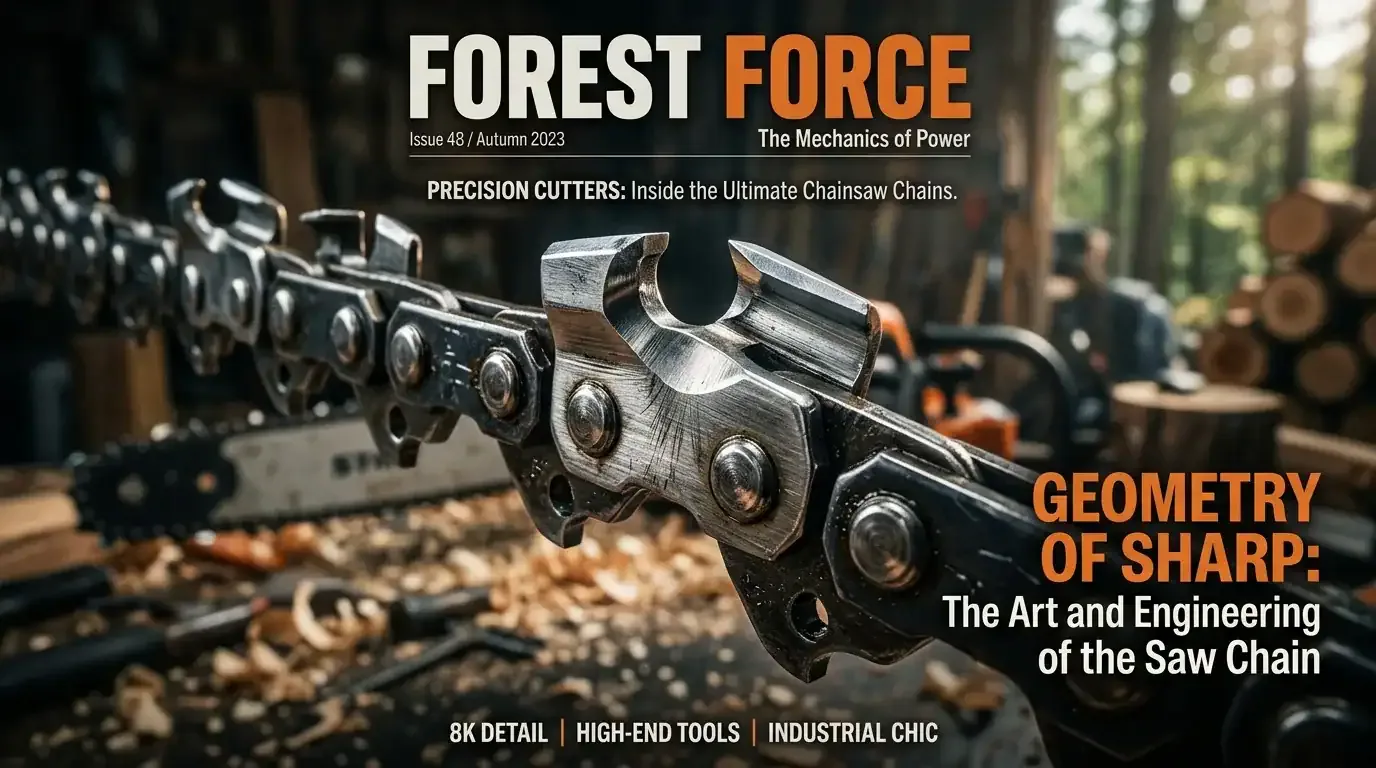 Chainsaw Chain Pitch & Gauge: Your Guide to a Perfect Fit
