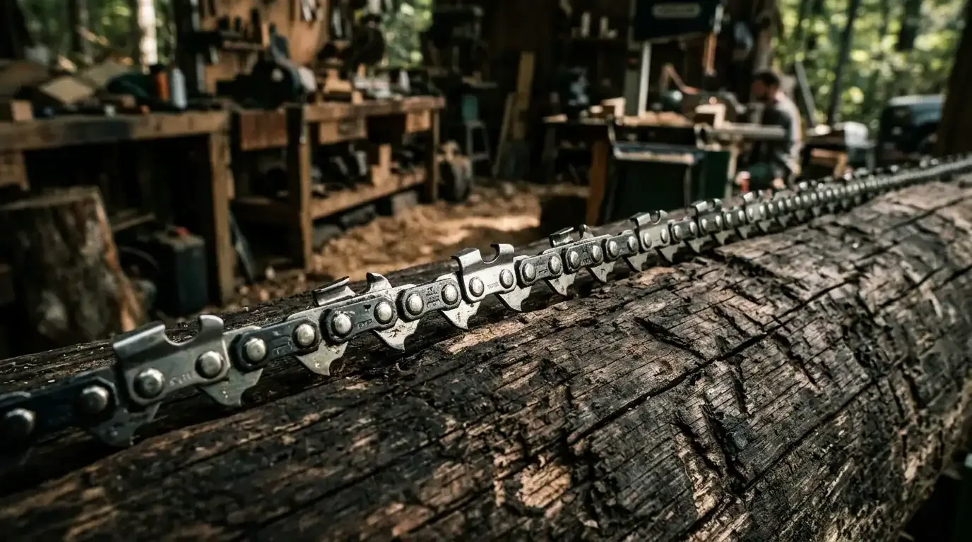Chainsaw Chain Types: Your Guide to Choosing the Right One
