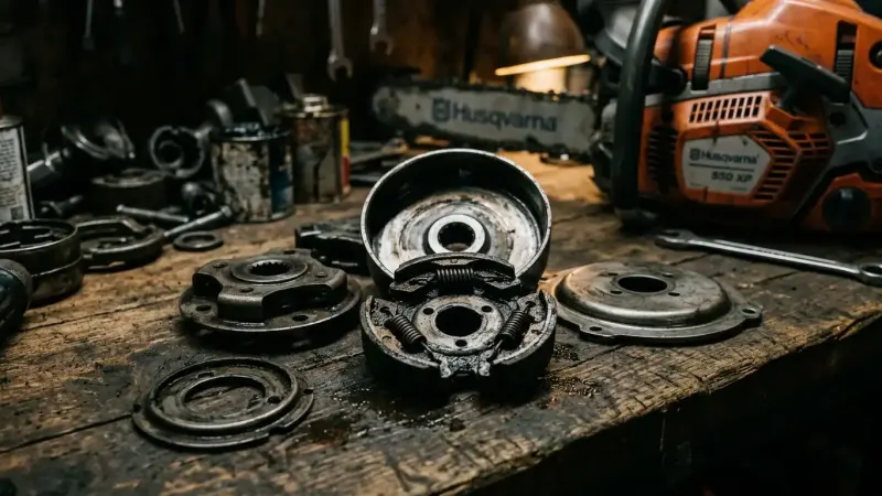 Chainsaw Clutch Maintenance: Diagnose, Clean & Replace for Peak Performance