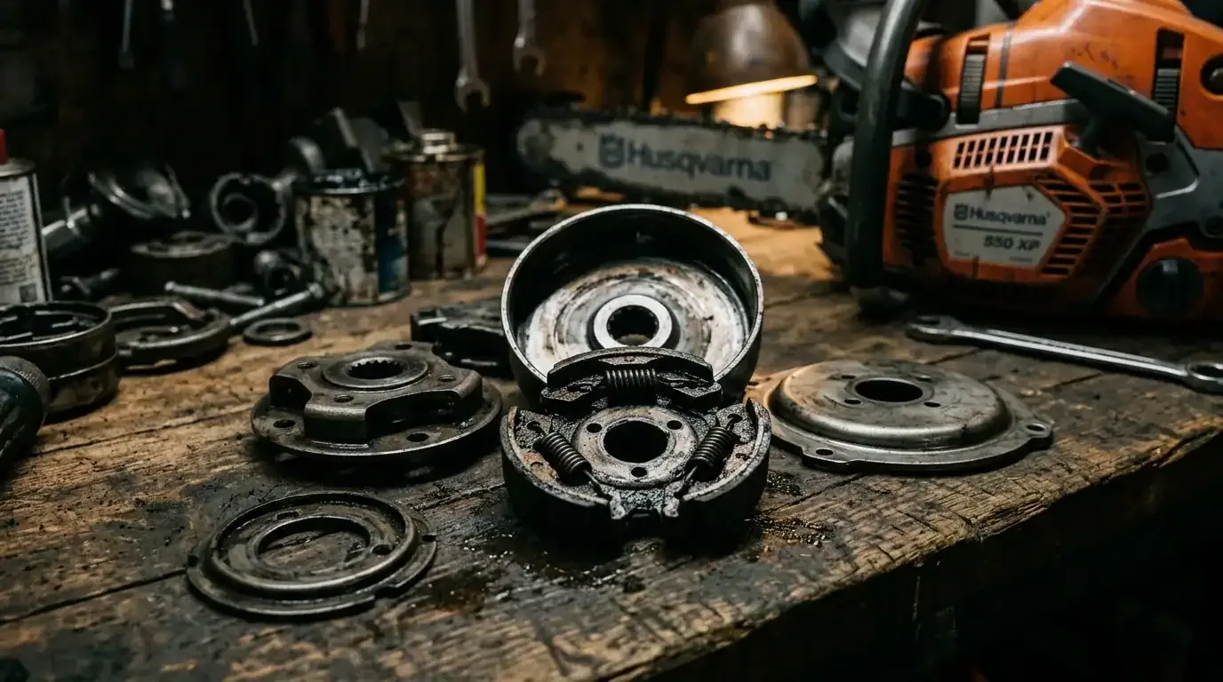 Chainsaw Clutch Maintenance: Diagnose, Clean & Replace for Peak Performance