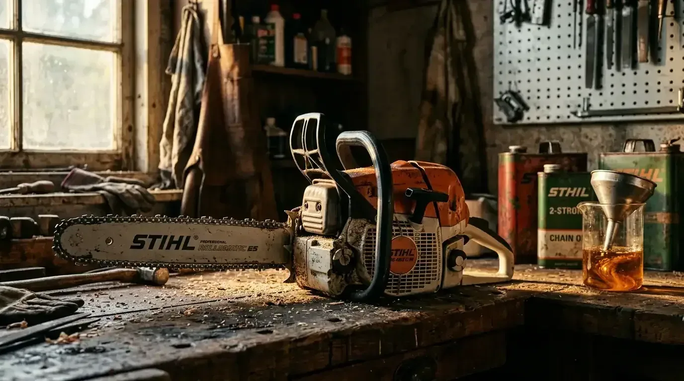 Chainsaw Fuel Mix Ratios