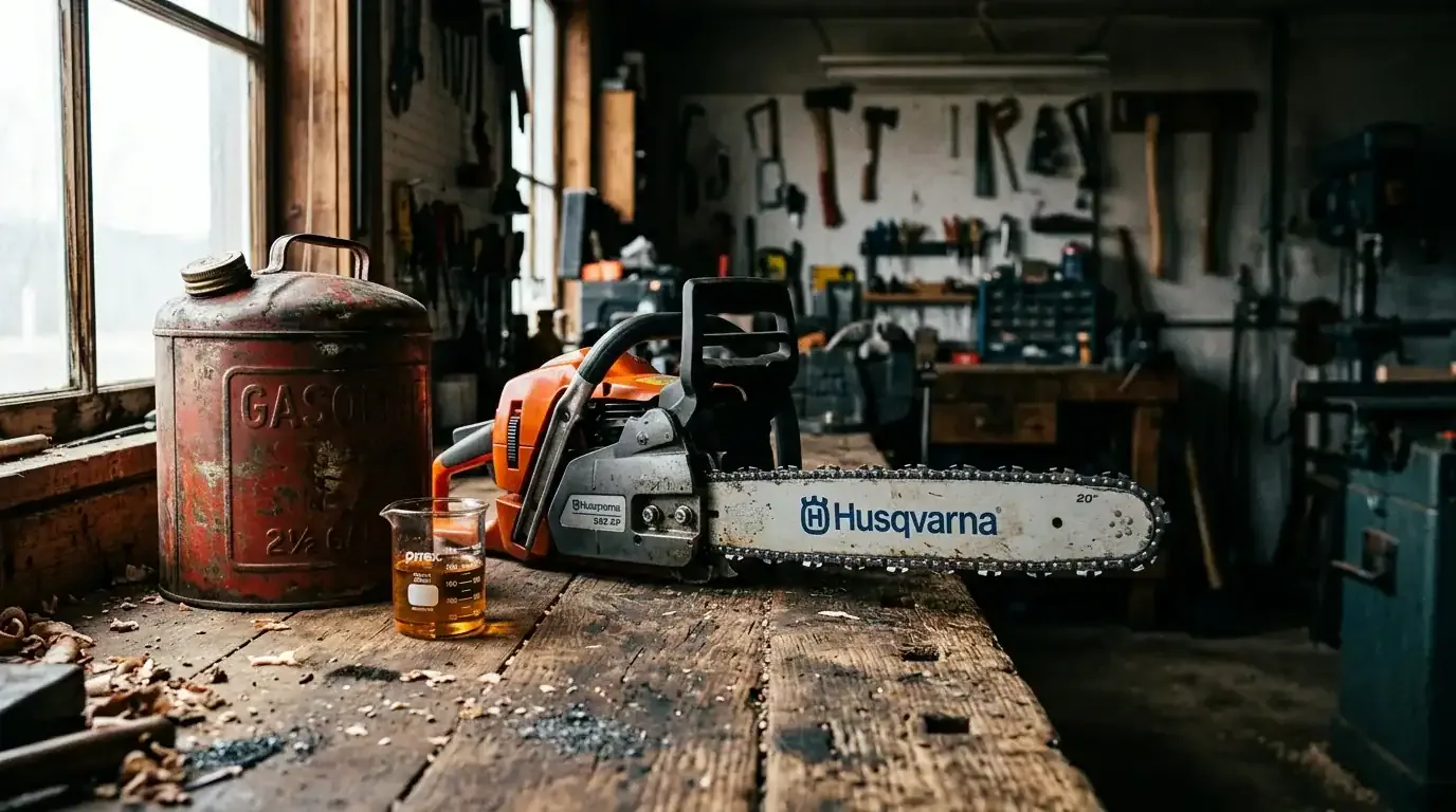 Chainsaw Gas Mix Ratio: Get it Right