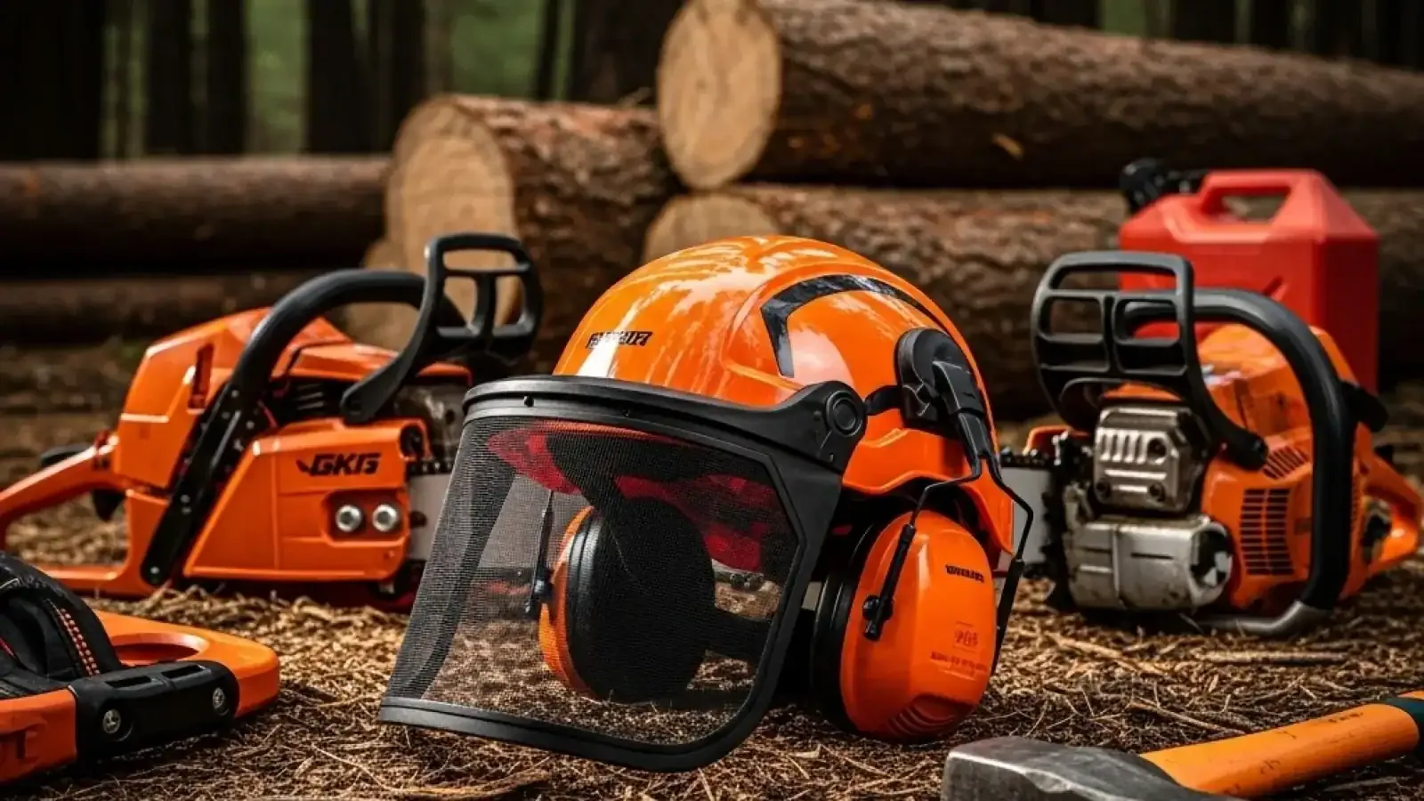Choosing the Best Chainsaw Helmet for Safety and Comfort