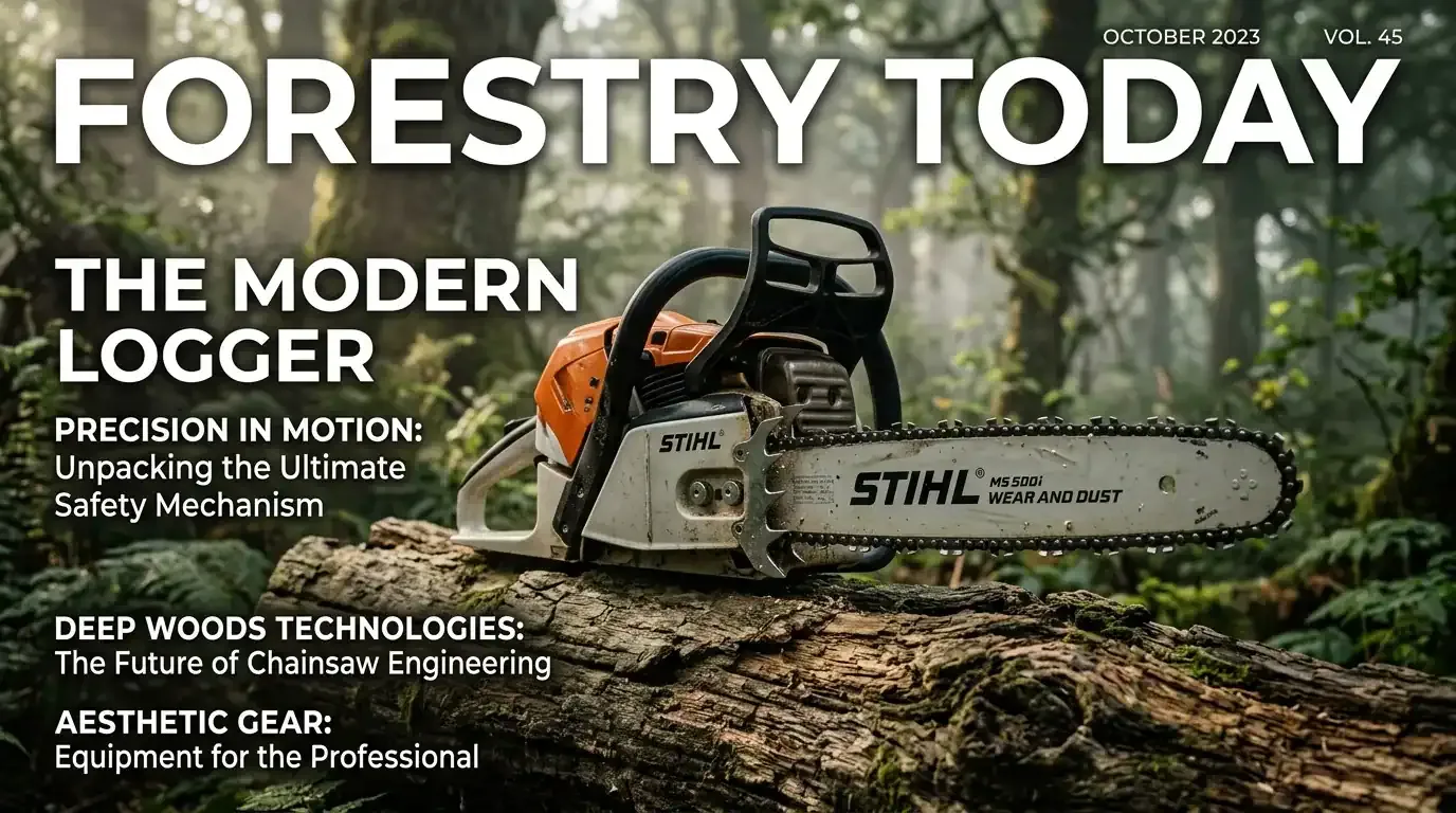 Chainsaw Kickback: A Pro's Blueprint for Layered Prevention and Safer Cuts