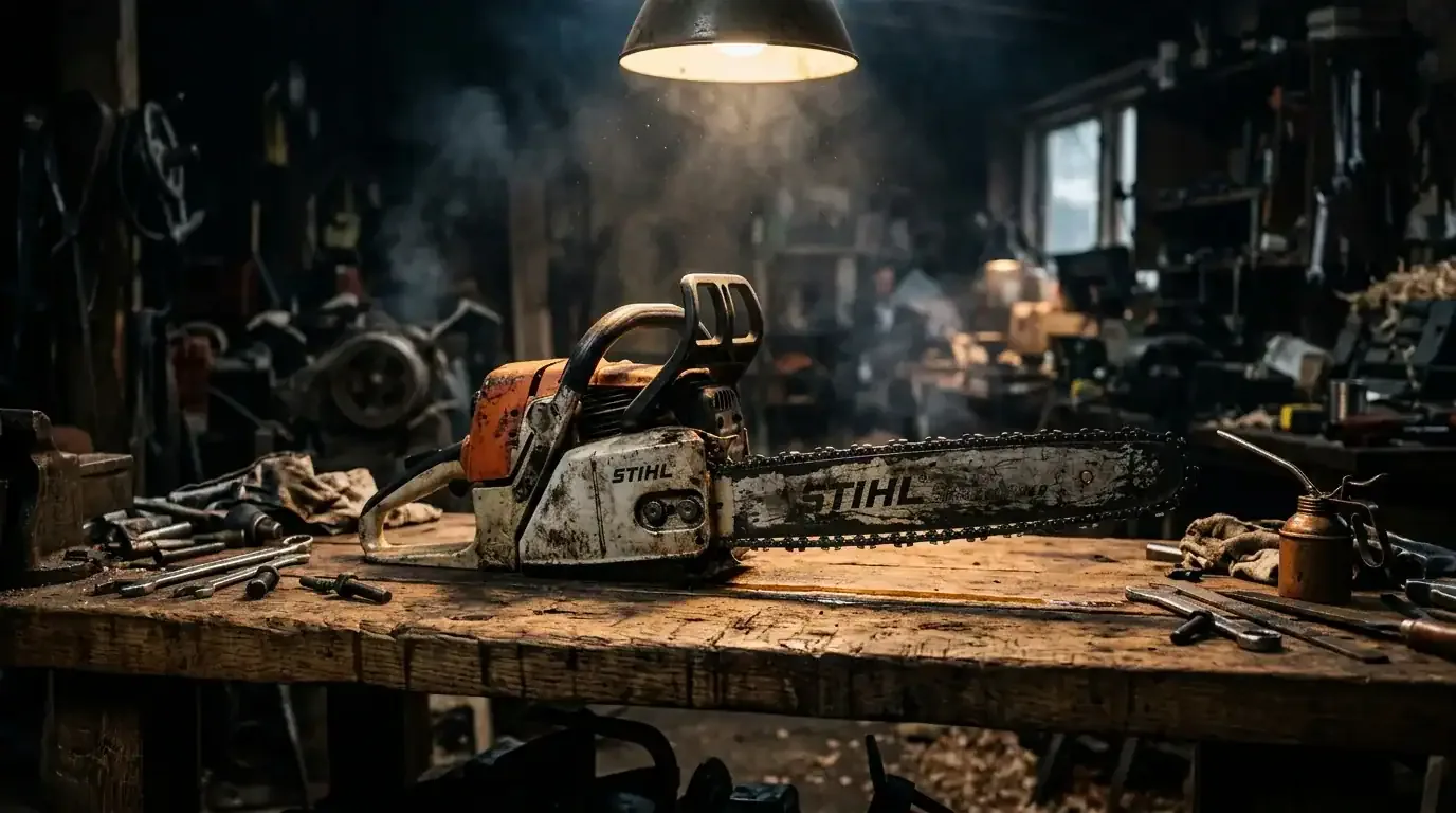 Chainsaw Oil Pump Guide