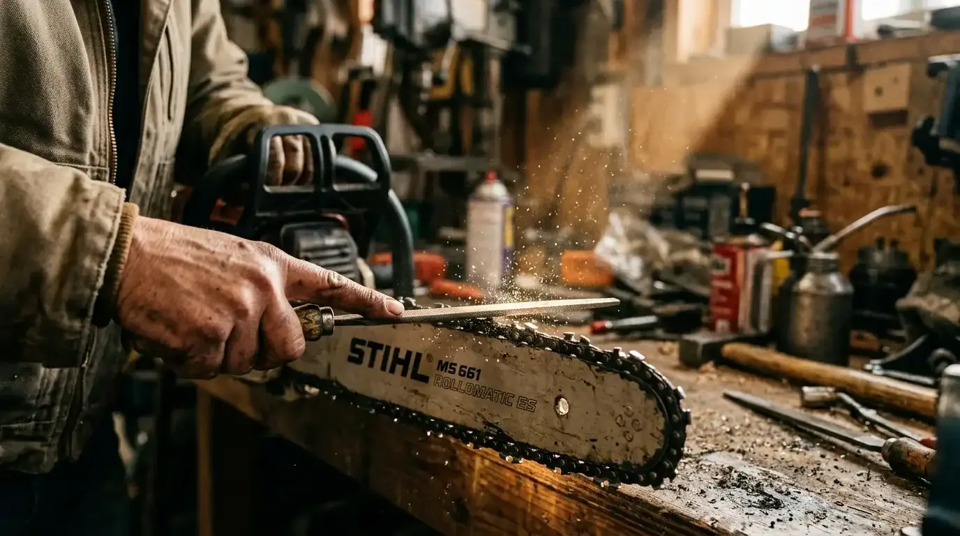 Chainsaw Sharpening: Avoid These Mistakes & Cut Like a Pro