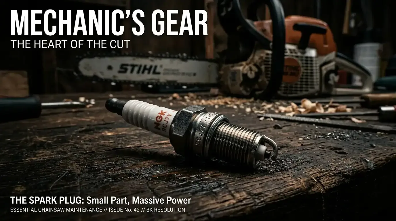 Chainsaw Spark Plugs: Your Guide to Better Performance & Easier Starts