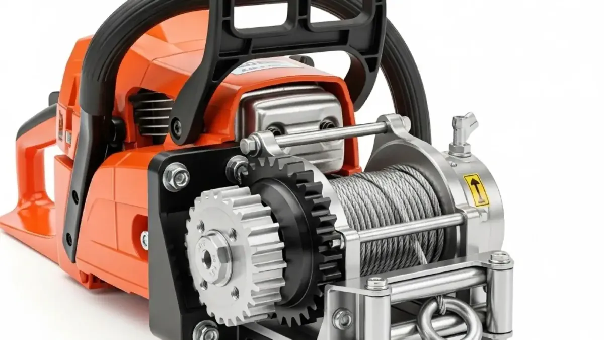 The Powerhouse in Your Pocket: In-Depth Chainsaw Winch Attachment Review