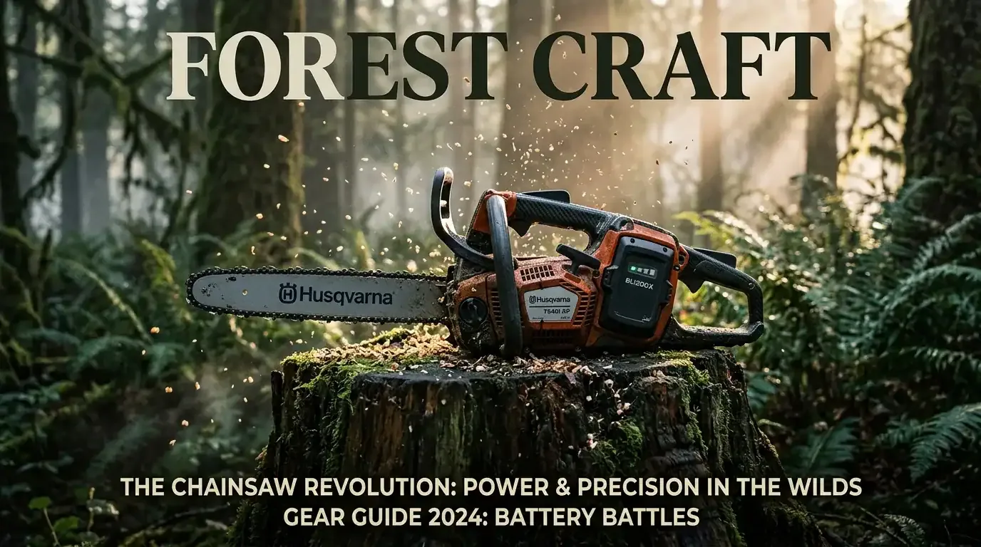 Choose the Best Battery Chainsaw