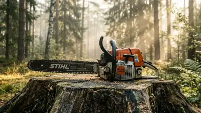 Choosing Your Chainsaw: Top Models for Every Job & Budget