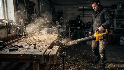 Clear the Mess: Top Leaf Blowers for Chainsaw Debris & Wood Chips