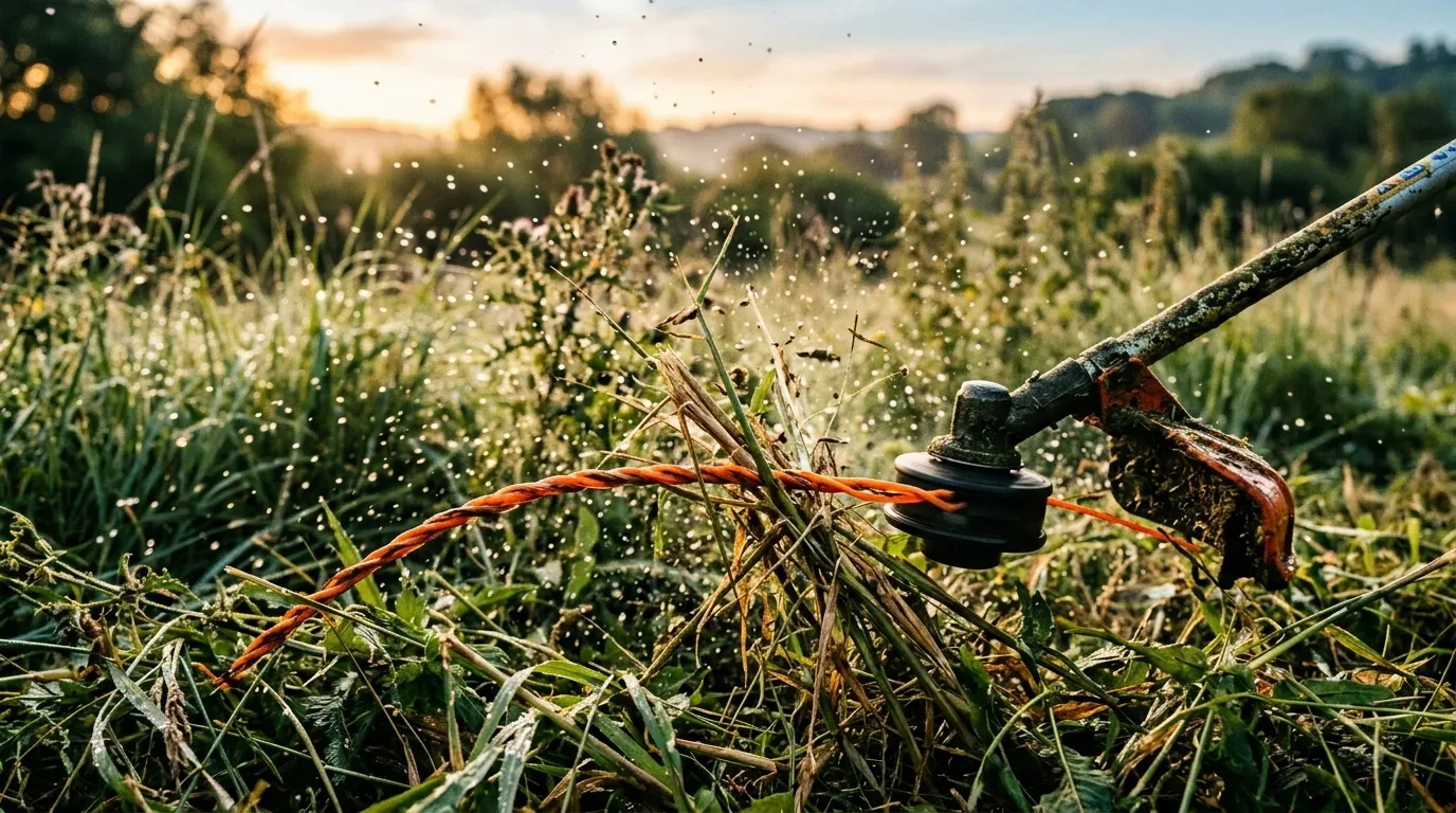 Conquering Tough Weeds: A Pro's Guide to Choosing String Trimmer Line 2026