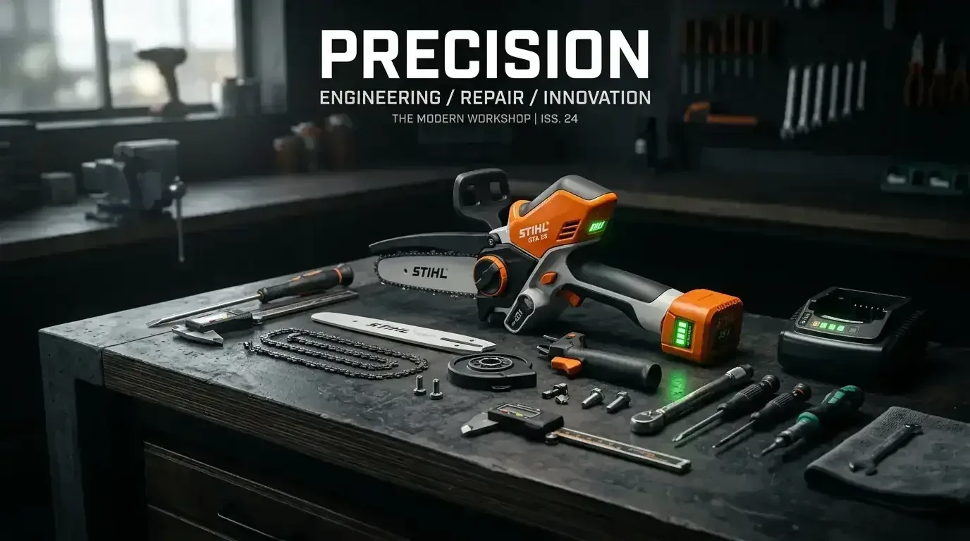 Cordless Chainsaw Troubles? Quick Fixes for Common Problems