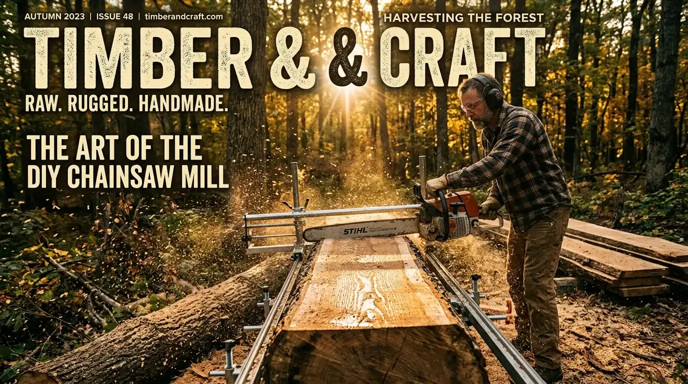 DIY Chainsaw Mill Projects: Turning Logs into Lumber at Home