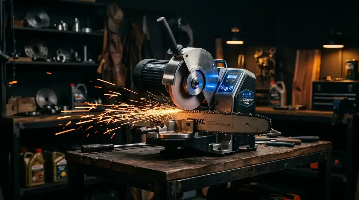 Electric Chainsaw Sharpener Buyer's Guide: What Features Matter?