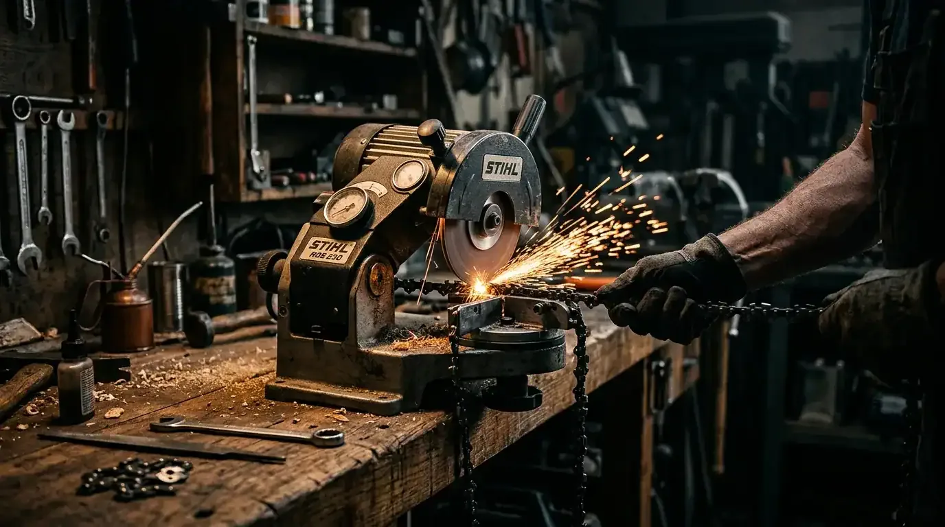 Electric Chainsaw Sharpeners: Speed, Precision, and Top Picks for Your Workshop