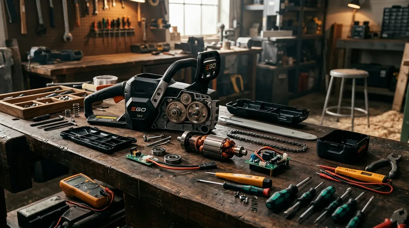 Electric Chainsaw Troubleshooting: A DIY Repair Guide for Common Problems (2026)