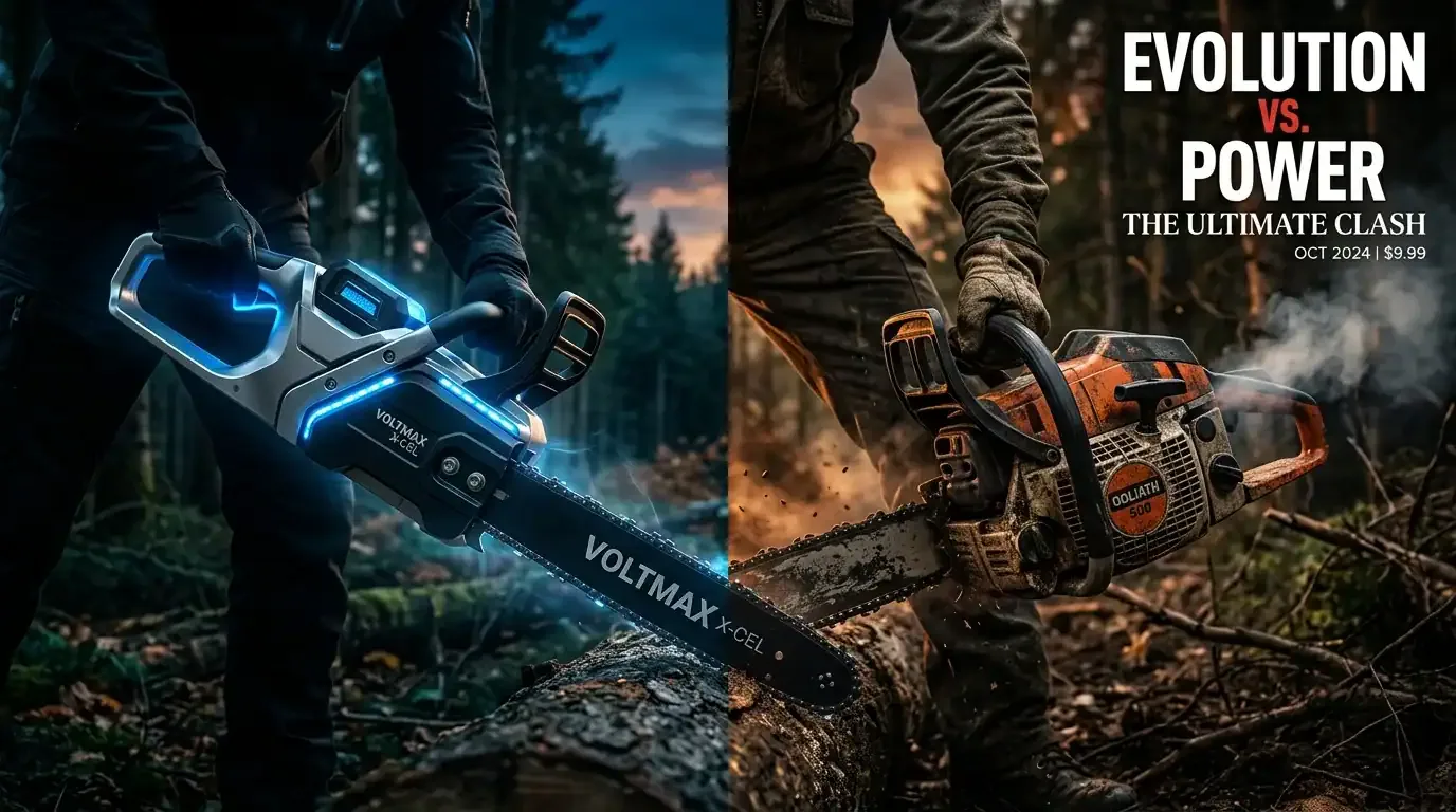 Electric Chainsaw vs Gas Chainsaw: Efficiency Compared