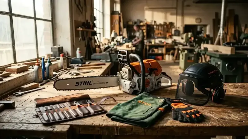 Essential Chainsaw Accessories: Safety & Efficiency for Homeowners