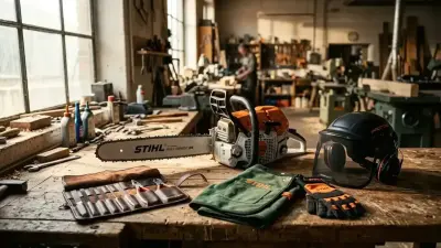 Essential Chainsaw Accessories: Safety & Efficiency for Homeowners