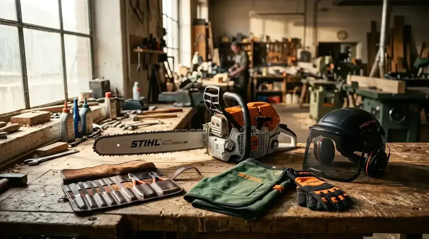 Essential Chainsaw Accessories: Safety & Efficiency for Homeowners