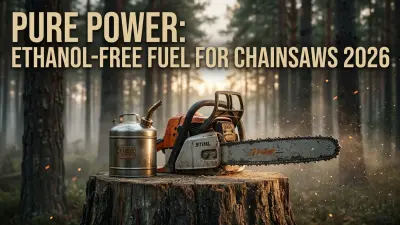 Ethanol-Free Gas for Chainsaws: Why It Matters and Where to Find It 2026