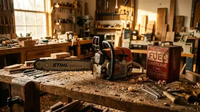 Ethanol-Free Gas for Chainsaws: Why Your Saw Needs It