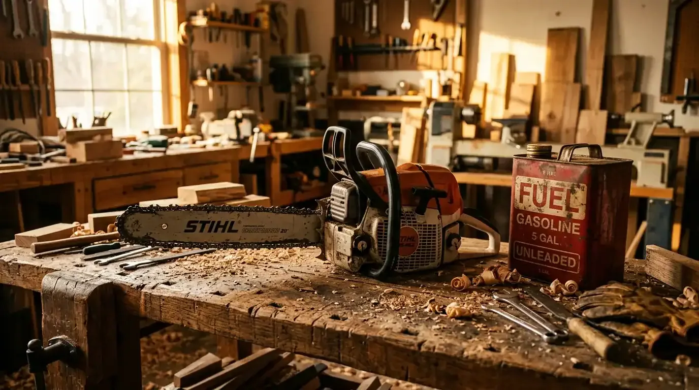 Ethanol-Free Gas for Chainsaws: Why Your Saw Needs It