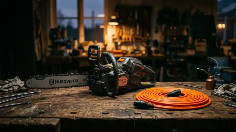 Extend Your Reach Safely: The Ultimate Guide to Electric Chainsaw Cords