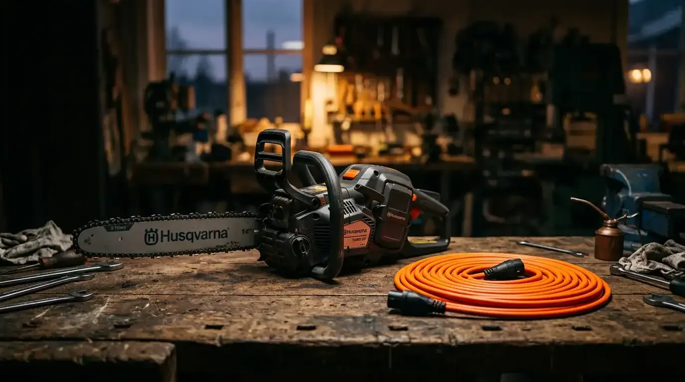 Extend Your Reach Safely: The Ultimate Guide to Electric Chainsaw Cords