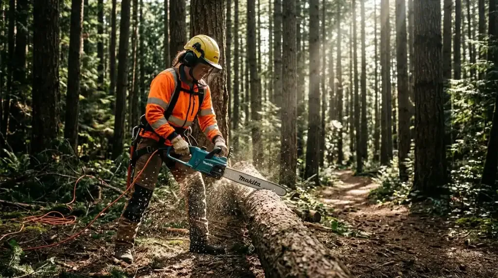 Safety First: Best Practices for Corded Chainsaw Use