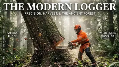 Felling Large Trees with Chainsaws