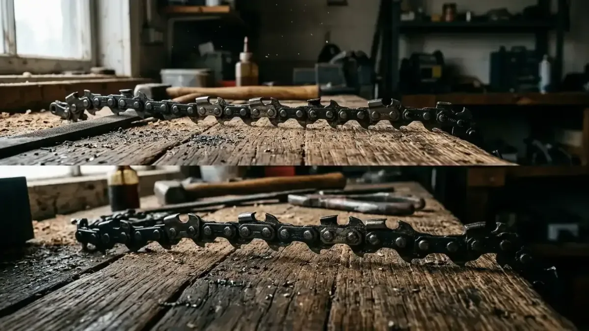 Full Chisel vs. Semi-Chisel: Choosing the Right Chainsaw Chain Grind for Your Work