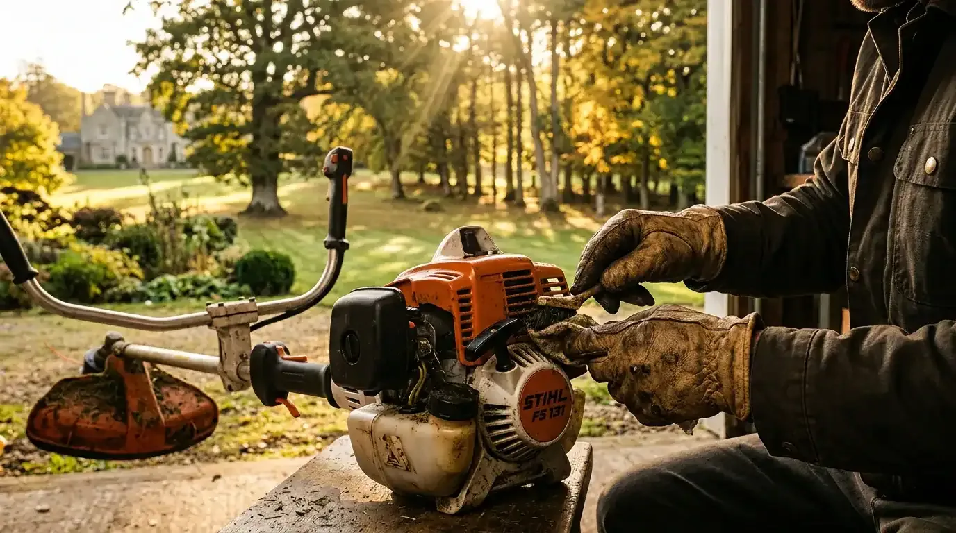Gas String Trimmer Maintenance for Landowners: Extend Your Tool's Life