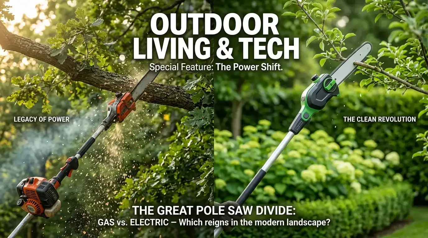 Gas vs Electric Pole Saws: Best Power Source