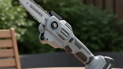 Goxawee Mini Chainsaw: Specs, Features, & Real-World Performance
