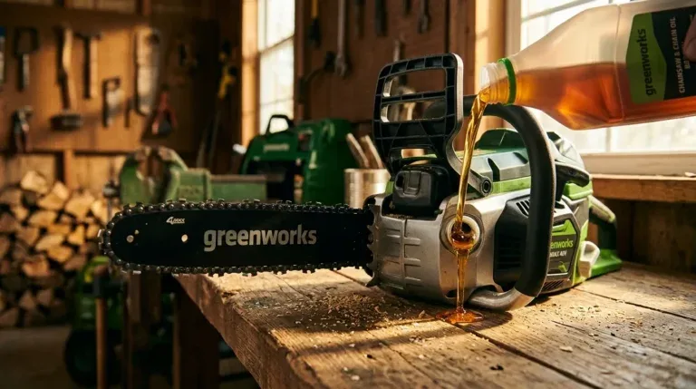 Are You Using the Right Greenworks Chainsaw Oil? Expert Tips You Need Now