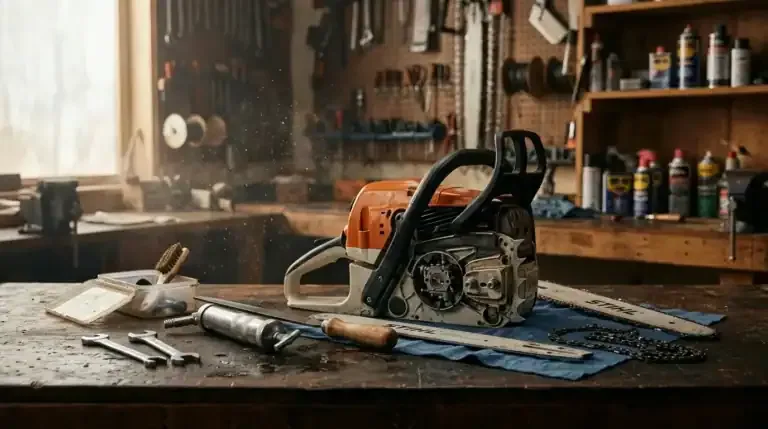 How to Maintain a Chainsaw Like a Pro (Step-by-Step Expert Guide)