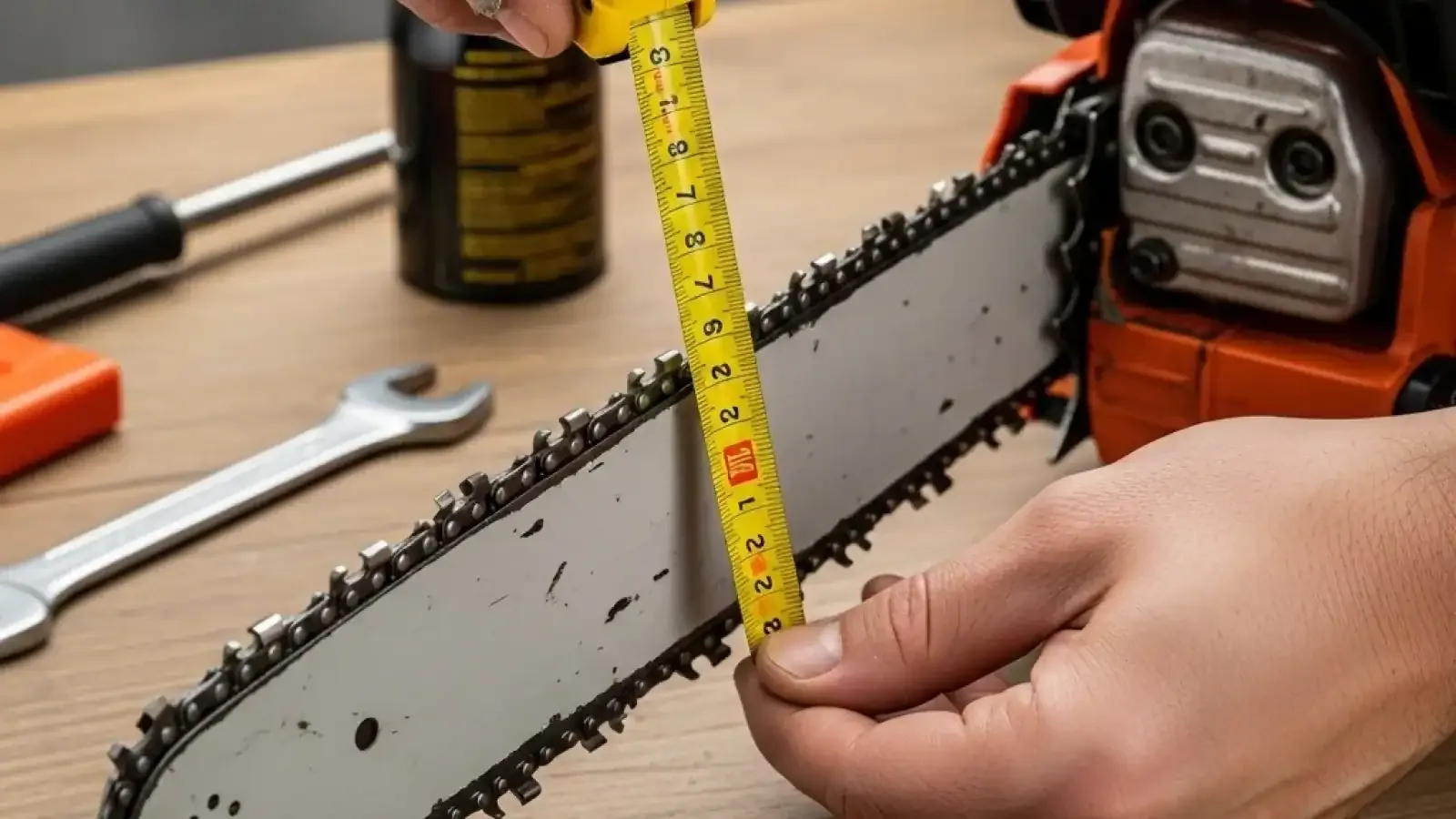 How to Measure a Chainsaw Bar: Complete Guide for Stihl and Husqvarna Owners