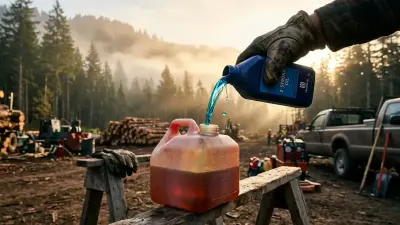 How to Mix Chainsaw Gas: Your Step-by-Step Guide to Perfect Fuel