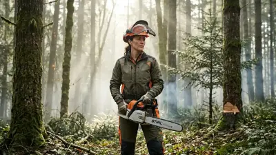 How to Safely Fell a Small Tree with a Chainsaw: A Homeowner's Guide