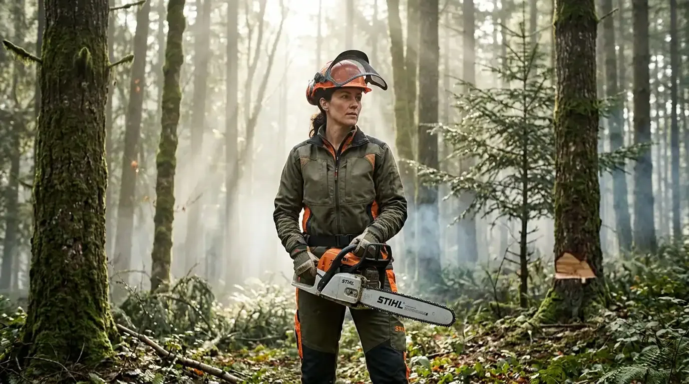 How to Safely Fell a Small Tree with a Chainsaw: A Homeowner's Guide