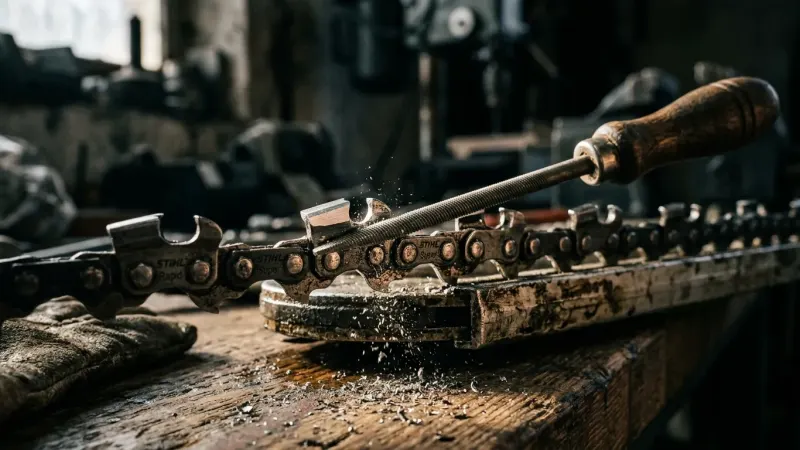 How to Sharpen a Chainsaw Chain: Your Step-by-Step Guide to a Razor Edge