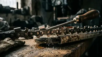 How to Sharpen a Chainsaw Chain: Your Step-by-Step Guide to a Razor Edge