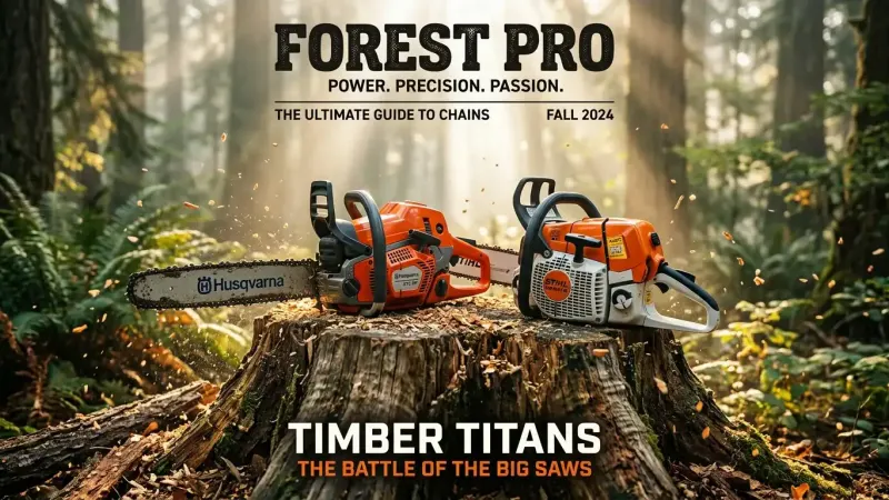 Husqvarna 450 Rancher vs. Stihl MS 271 Farm Boss