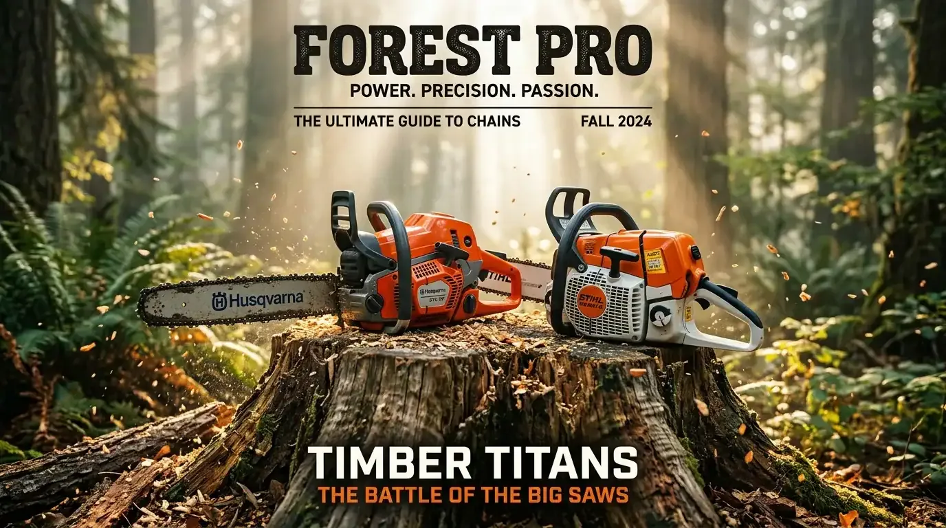 Husqvarna 450 Rancher vs. Stihl MS 271 Farm Boss
