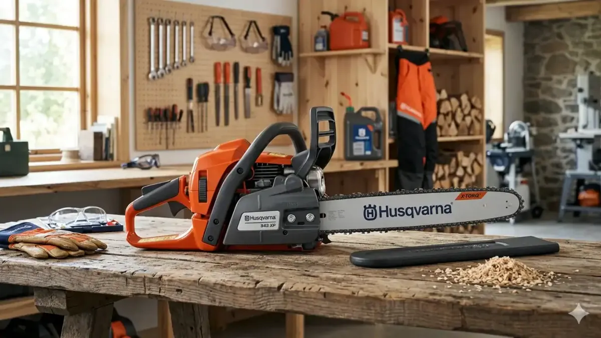 Unleash the Power: Husqvarna 543 XP Chainsaw - A Comprehensive Guide