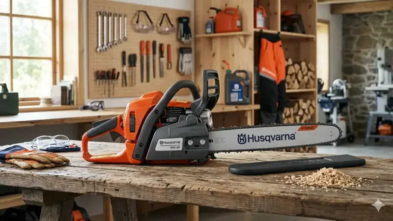 Unleash the Power: Husqvarna 543 XP Chainsaw - A Comprehensive Guide