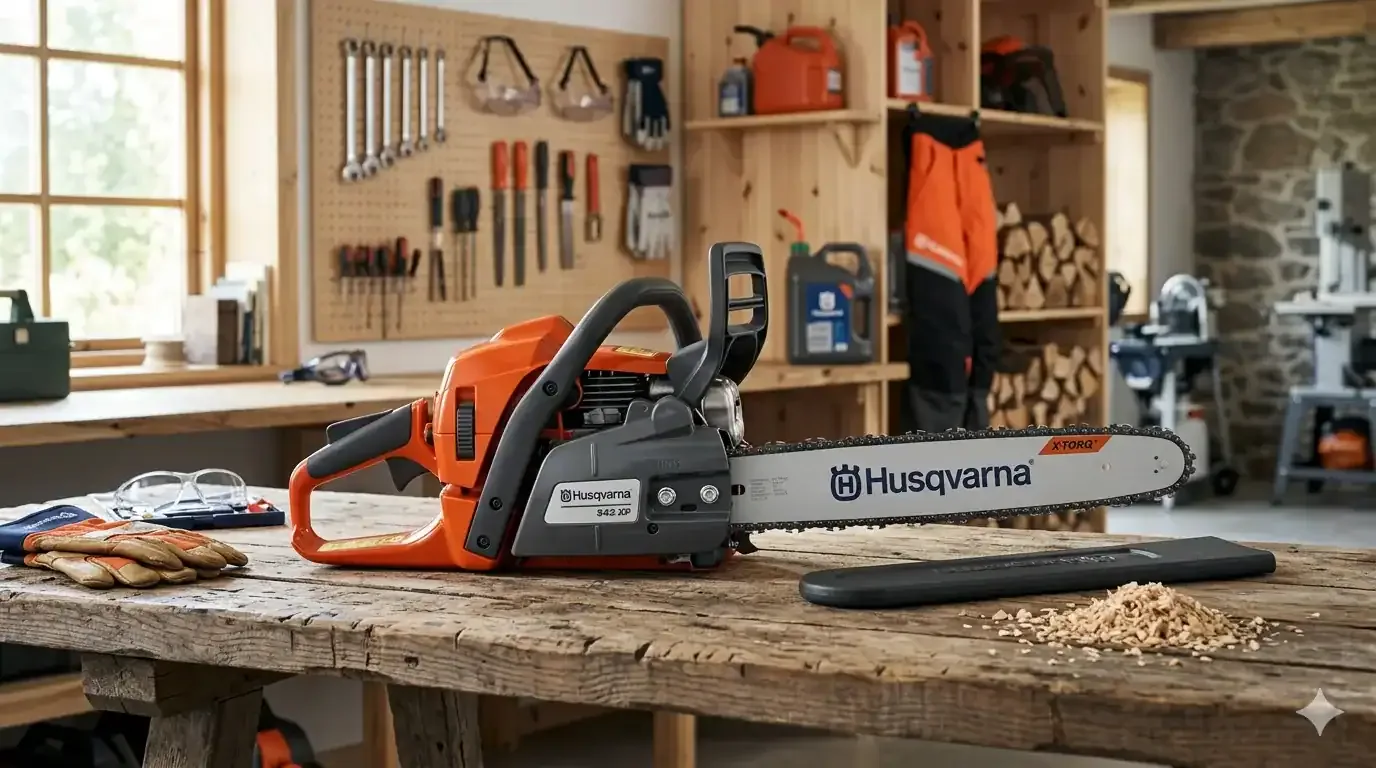 Unleash the Power: Husqvarna 543 XP Chainsaw - A Comprehensive Guide